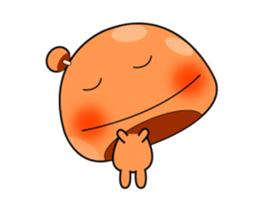 Mischievous Little Mushrooms Animated sticker #12470199