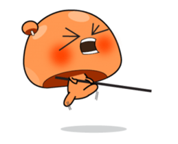 Mischievous Little Mushrooms Animated sticker #12470204