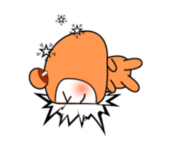 Mischievous Little Mushrooms Animated sticker #12470205