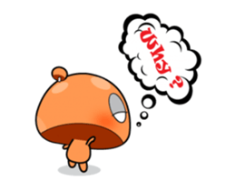 Mischievous Little Mushrooms Animated sticker #12470206