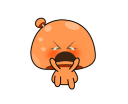 Mischievous Little Mushrooms Animated sticker #12470211