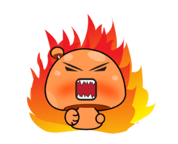 Mischievous Little Mushrooms Animated sticker #12470212