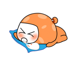 Mischievous Little Mushrooms Animated sticker #12470216