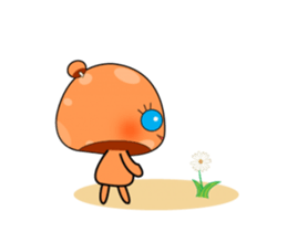 Mischievous Little Mushrooms Animated sticker #12470217