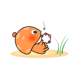 Mischievous Little Mushrooms Animated sticker #12470218