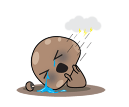 Mischievous Little Mushrooms Animated sticker #12470220