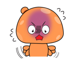 Mischievous Little Mushrooms Animated sticker #12470221