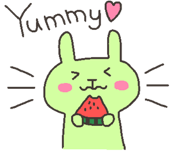 KANA chan 4 sticker #12470525