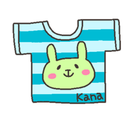 KANA chan 4 sticker #12470541