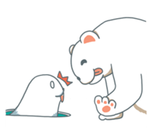 Milky & Bam + sticker #12470603