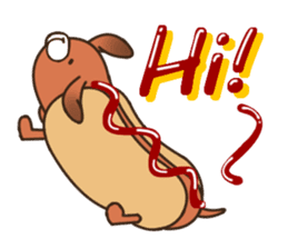 Hot Dogs sticker #12470863