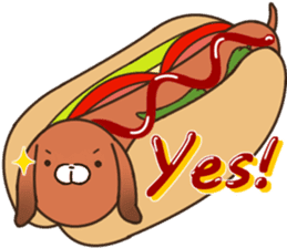 Hot Dogs sticker #12470867