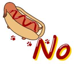 Hot Dogs sticker #12470868