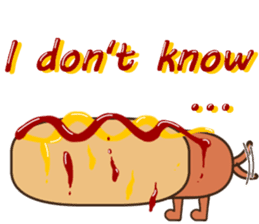 Hot Dogs sticker #12470874