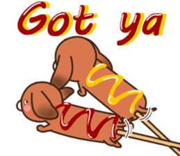 Hot Dogs sticker #12470888