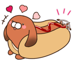 Hot Dogs sticker #12470891