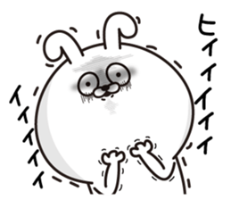 Sukoshiuzaiusagi sticker #12470949