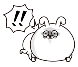 Sukoshiuzaiusagi sticker #12470970