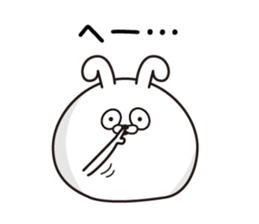 Sukoshiuzaiusagi sticker #12470972