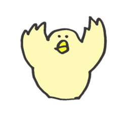 It is totally a bird sticker #12471343