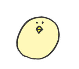 It is totally a bird sticker #12471344