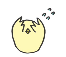 It is totally a bird sticker #12471345