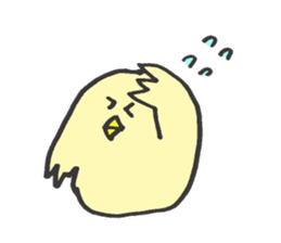 It is totally a bird sticker #12471346