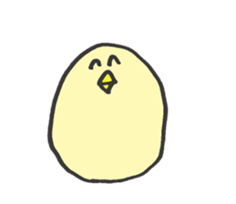 It is totally a bird sticker #12471348