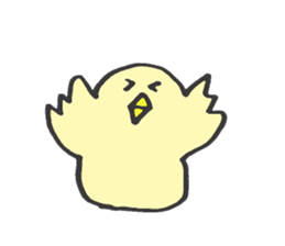 It is totally a bird sticker #12471353