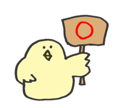 It is totally a bird sticker #12471354