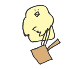 It is totally a bird sticker #12471356