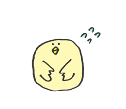 It is totally a bird sticker #12471357