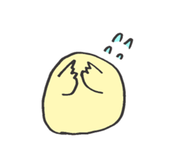 It is totally a bird sticker #12471358