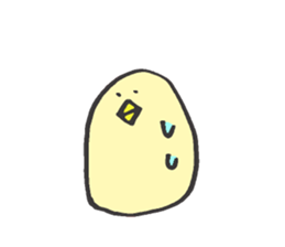 It is totally a bird sticker #12471359