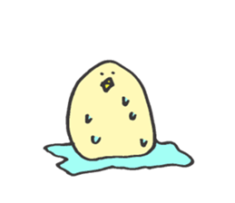 It is totally a bird sticker #12471360