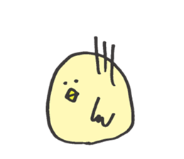 It is totally a bird sticker #12471361