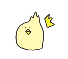 It is totally a bird sticker #12471362