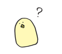 It is totally a bird sticker #12471363