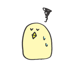 It is totally a bird sticker #12471364