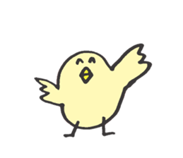 It is totally a bird sticker #12471365