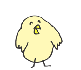 It is totally a bird sticker #12471366