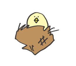 It is totally a bird sticker #12471368