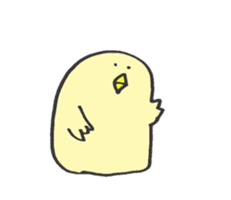 It is totally a bird sticker #12471369