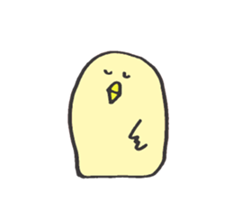 It is totally a bird sticker #12471370