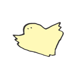 It is totally a bird sticker #12471371