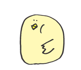 It is totally a bird sticker #12471372