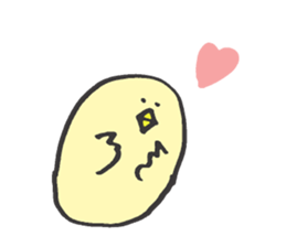 It is totally a bird sticker #12471375