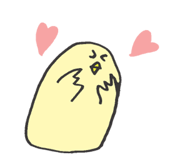 It is totally a bird sticker #12471376