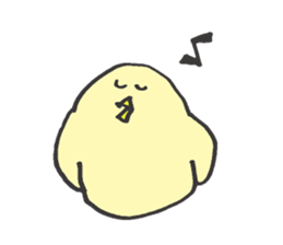 It is totally a bird sticker #12471378