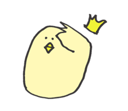 It is totally a bird sticker #12471379